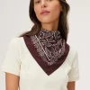 Bandana Burgundy