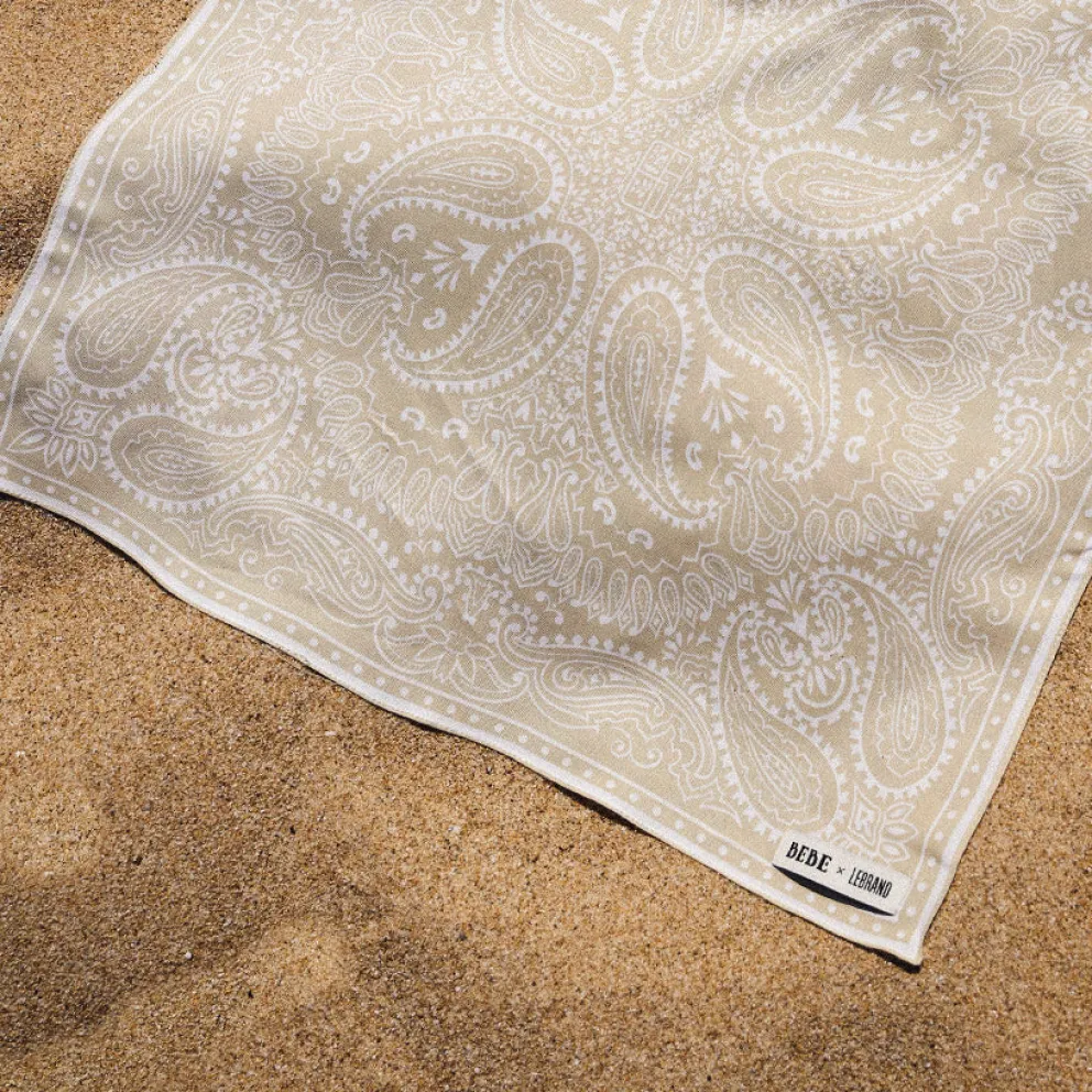 Bandana Butter Beige