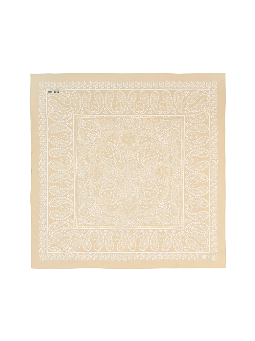Bandana Butter Beige