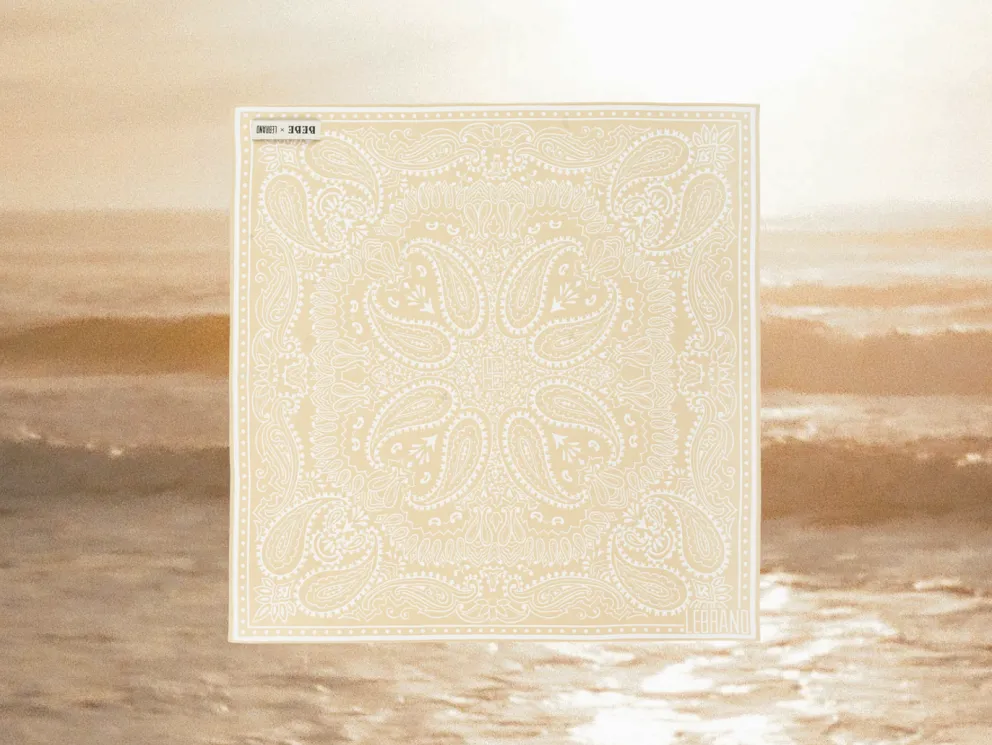 Bandana Butter Beige