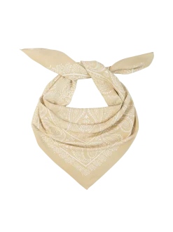 Bandana Butter Beige
