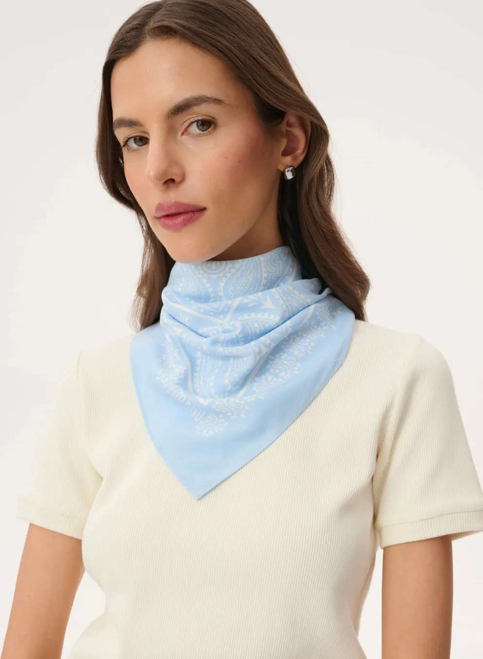 Bandana Light Blue