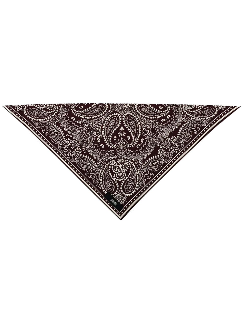 Bandana Mini Burgundy