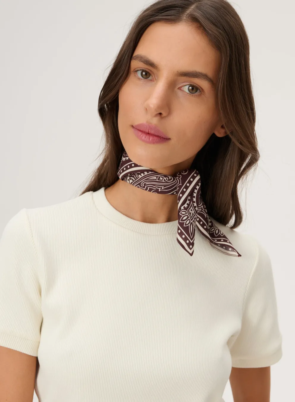 Bandana Mini Burgundy