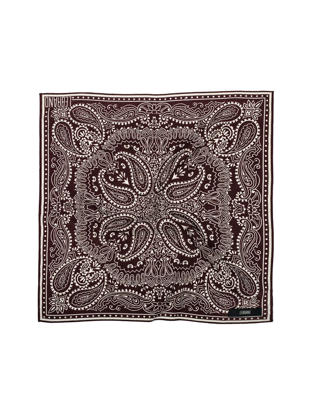 Bandana Mini Burgundy
