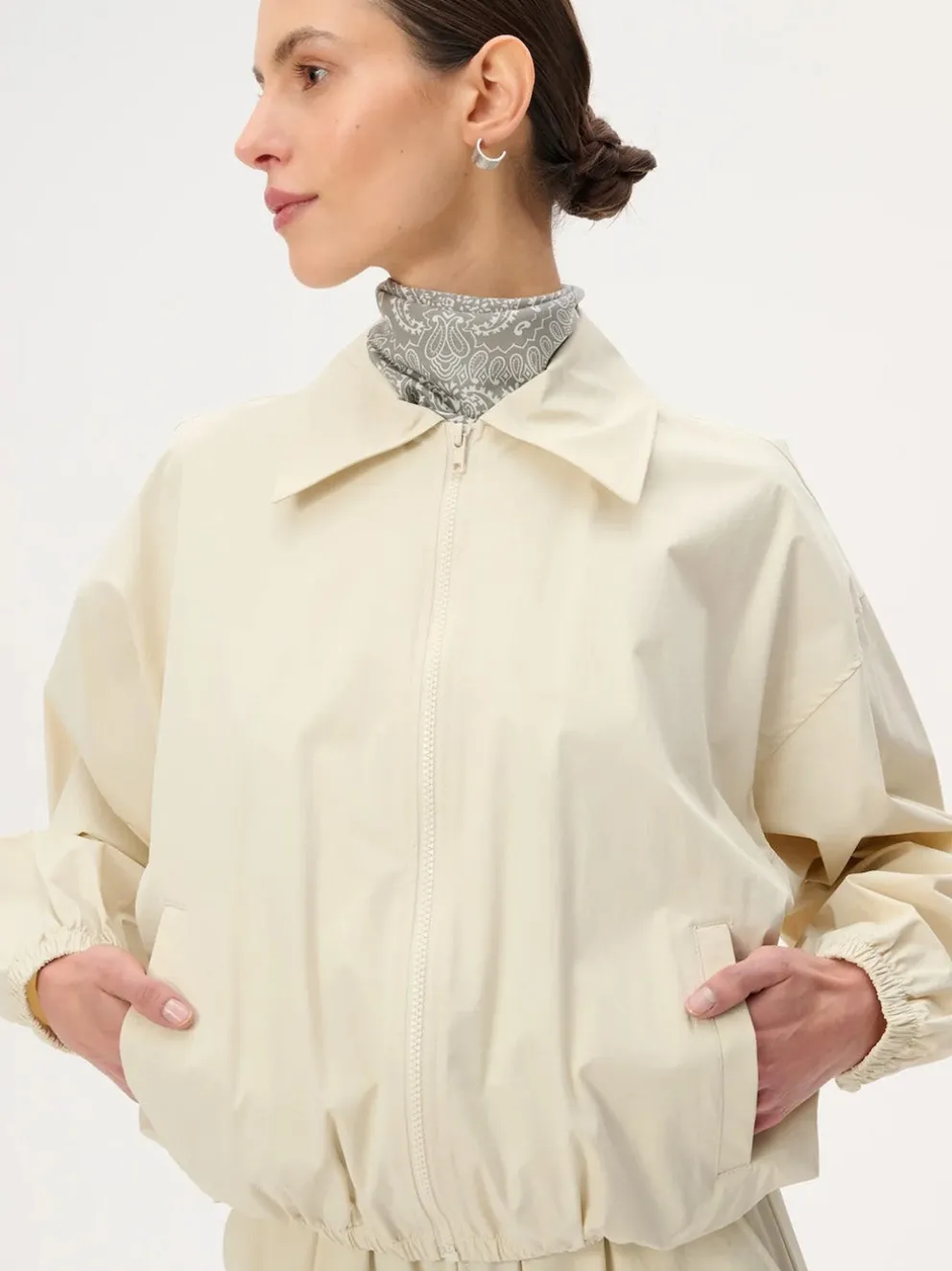 Bandana Mini Grey