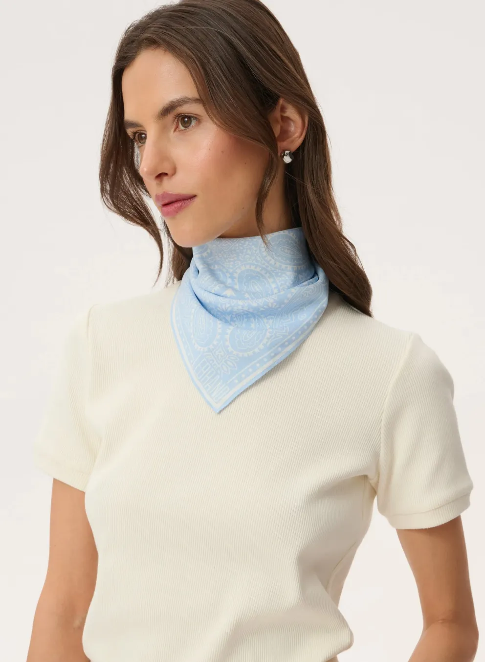 Bandana Mini Light Blue