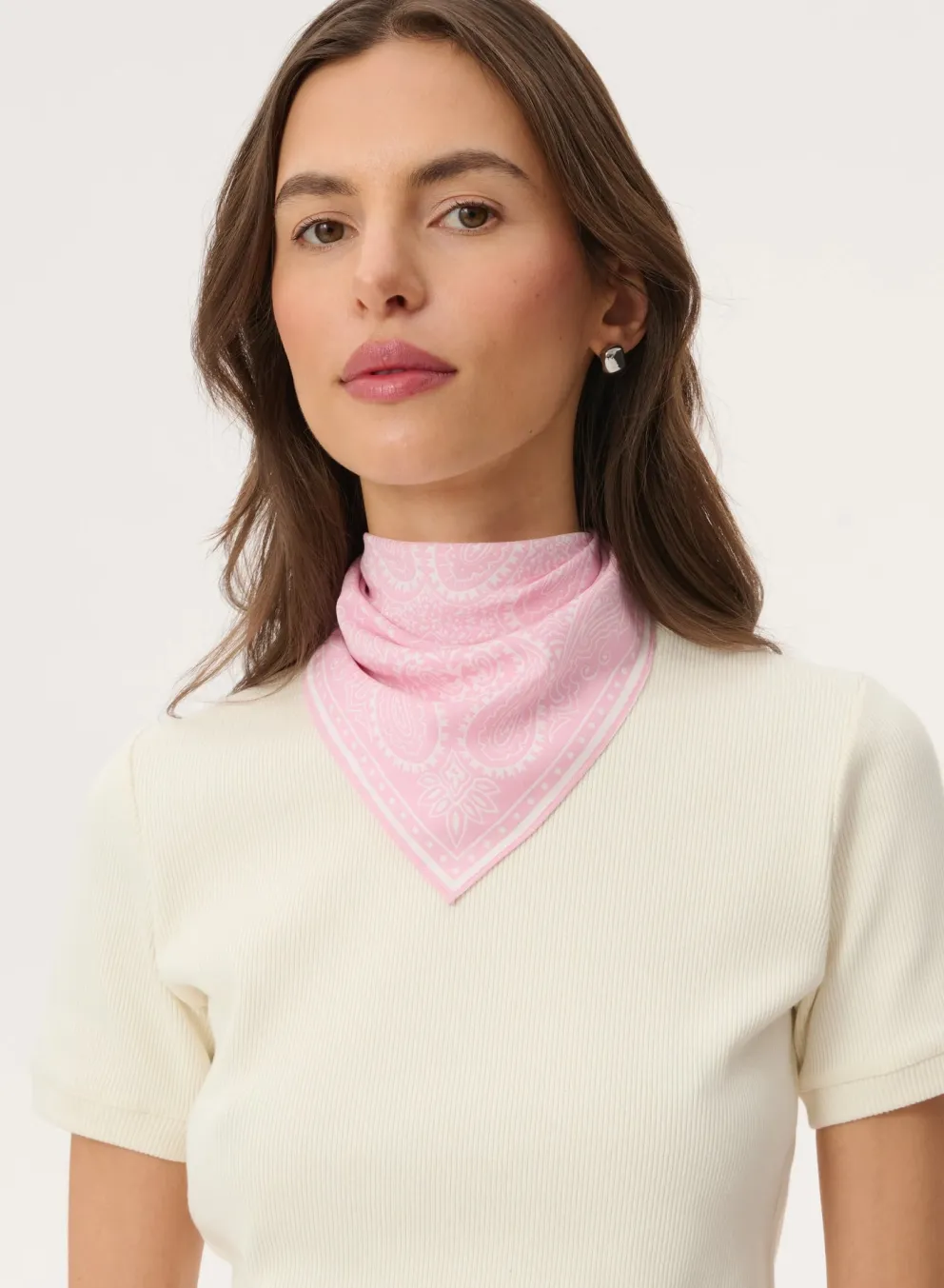 Bandana Mini Light Pink