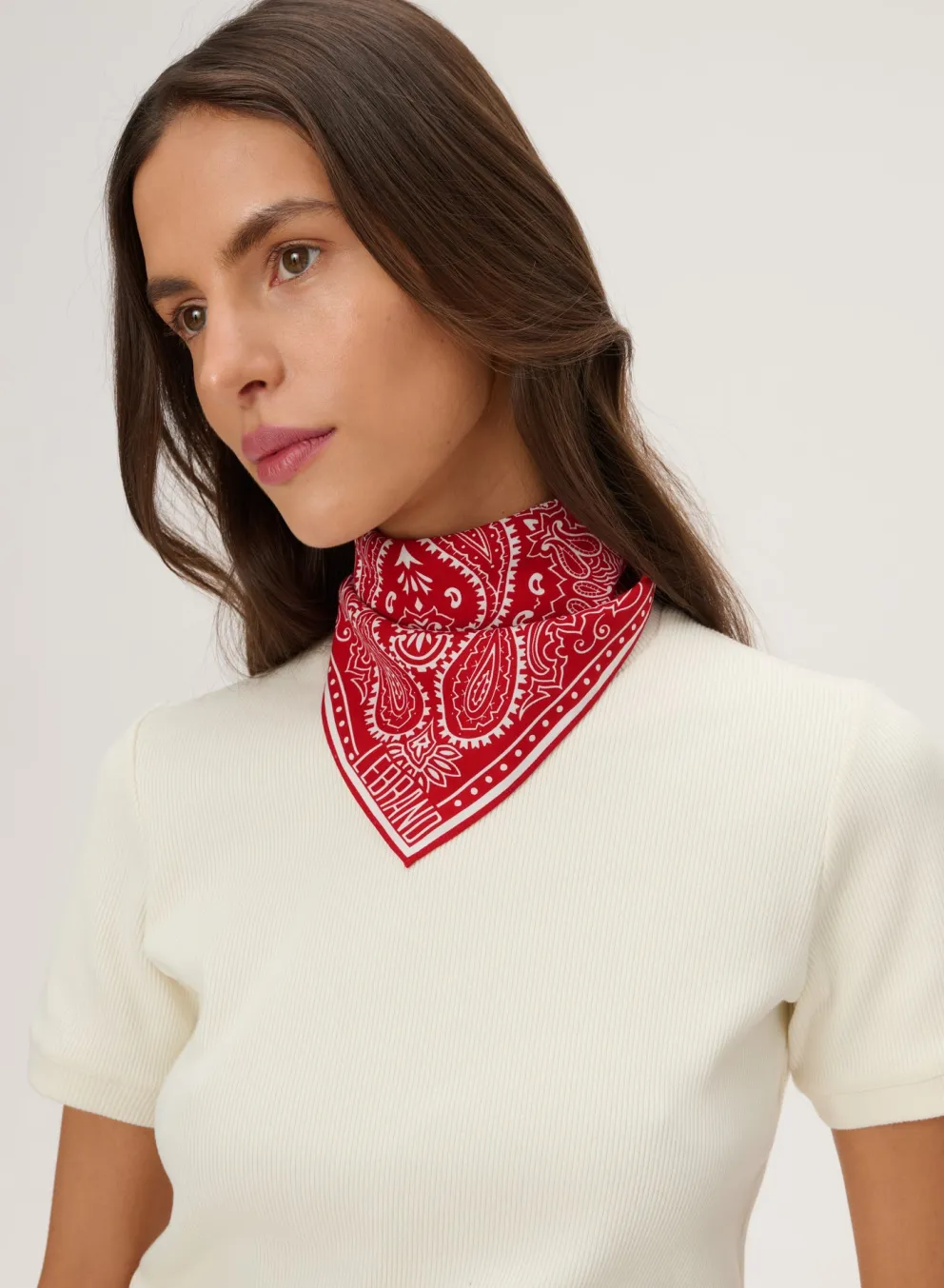 Bandana Mini Red