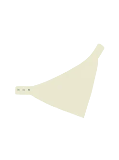 Bandana z wełny merino Fine