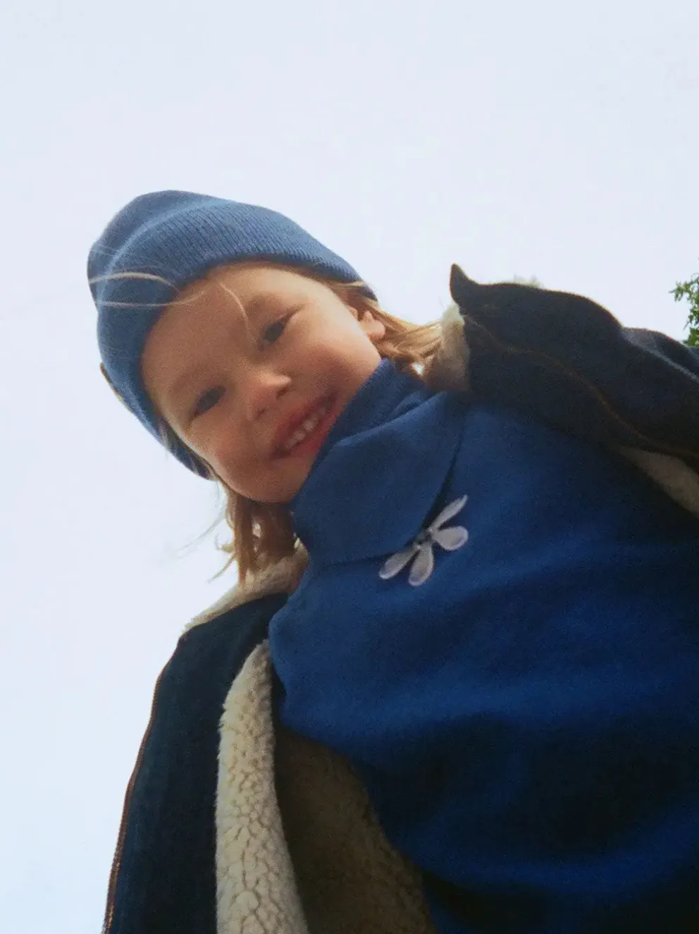 Bandana z wełny merino Fine