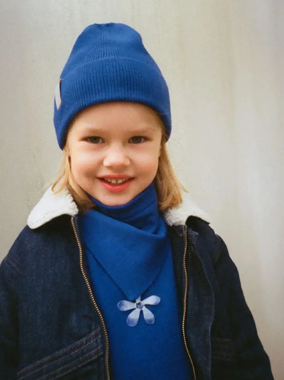Bandana z wełny merino Fine