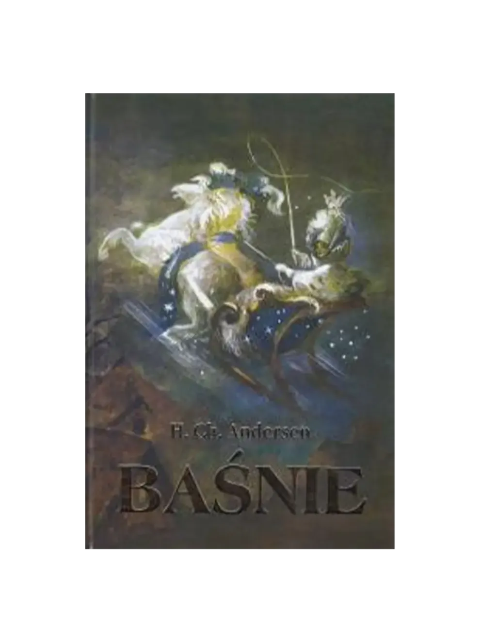 Baśnie - Andersen Królowa Śniegu