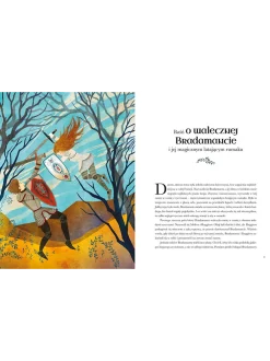 Baśnie o rycerkach, wojowniczkach i nie tylko