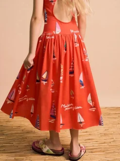 Barcos Dress Red