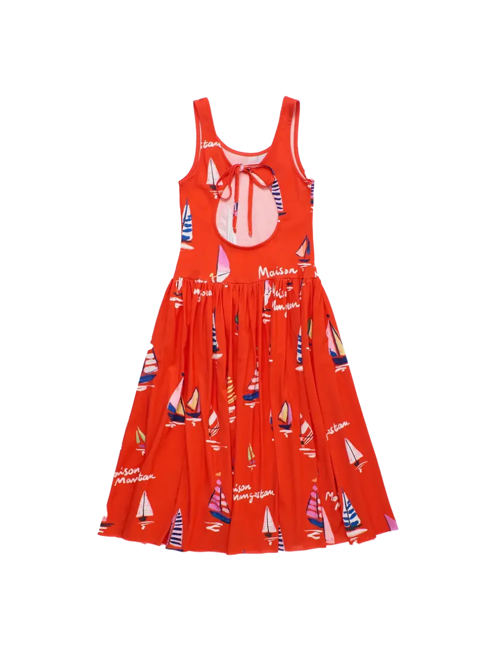 Barcos Dress Red