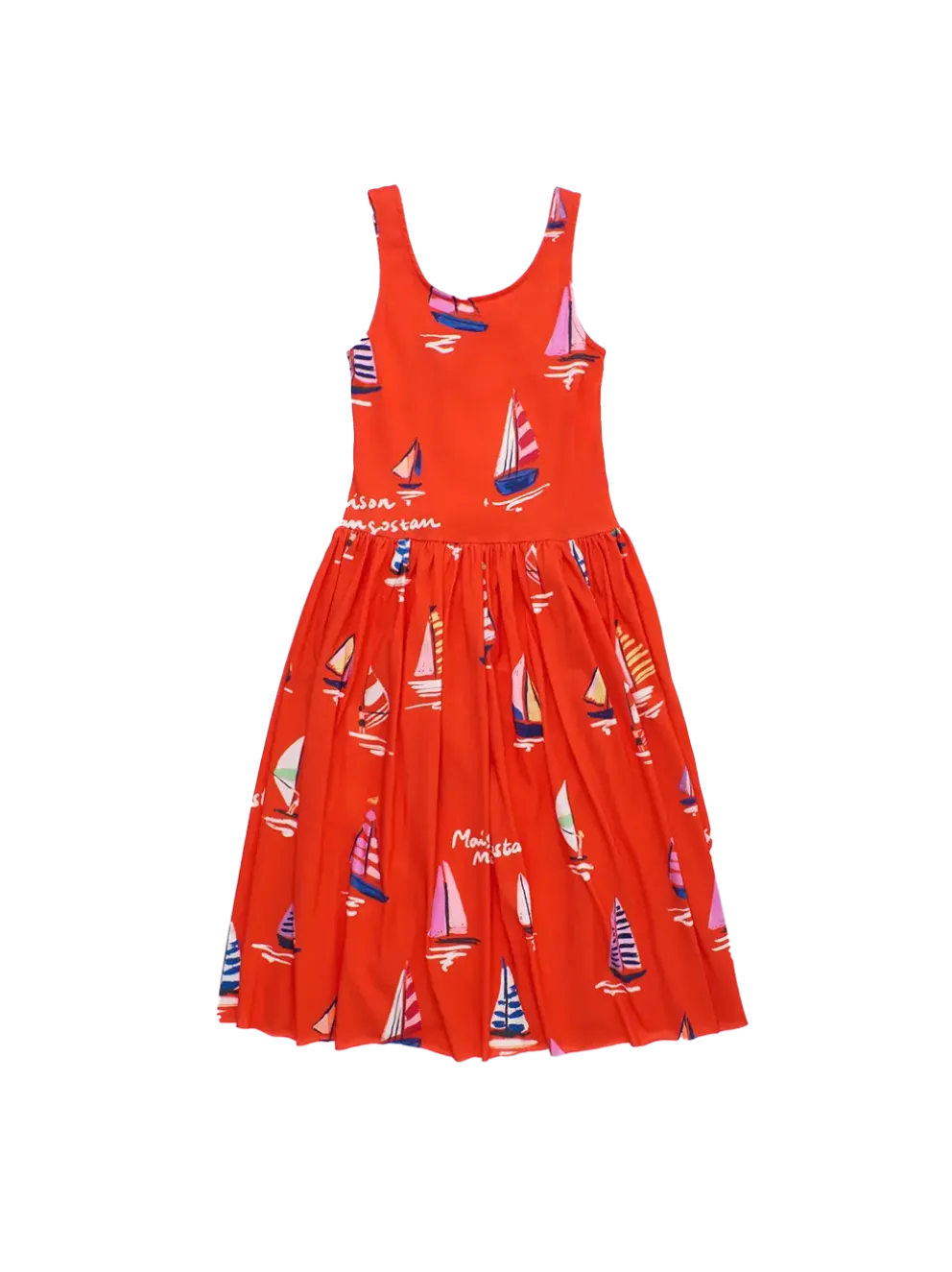 Barcos Dress Red