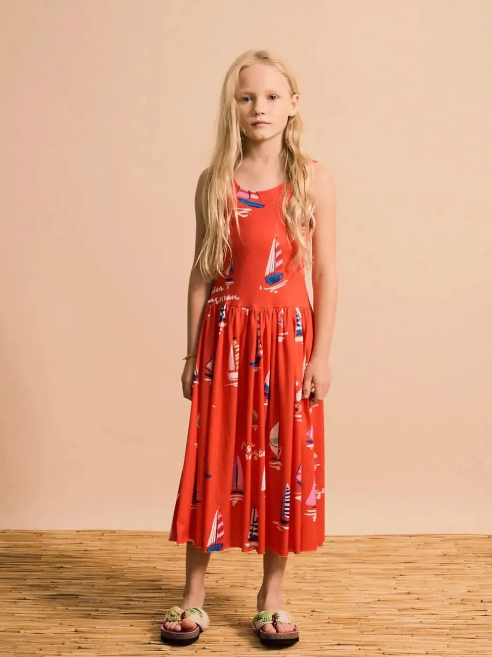 Barcos Dress Red