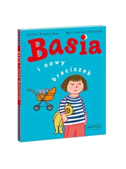 Basia i nowy braciszek