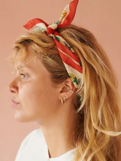 Bawełniana bandana Hilma