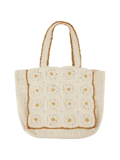 Bawełniana torba Crochette