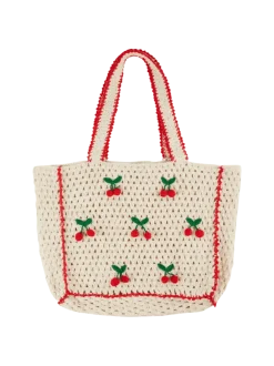 Bawełniana torba Crochette