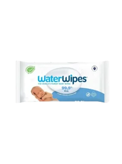 bawełniane chusteczki nawilżane wodą WaterWipes 60szt.
