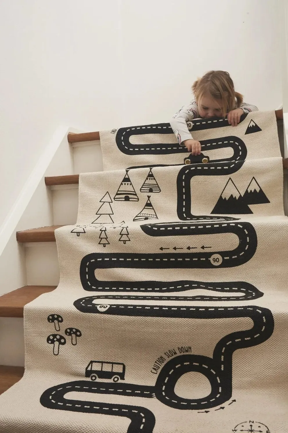 bawełniany dywan Adventure Rug