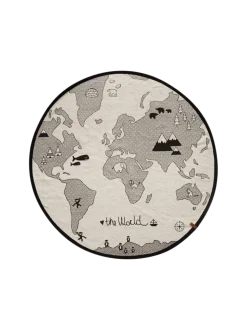 bawełniany dywan The World Rug