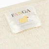Bawełniany kocyk Fanga Venti Pointelle Blanket