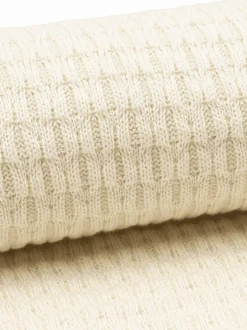 Bawełniany kocyk Fanga Venti Pointelle Blanket