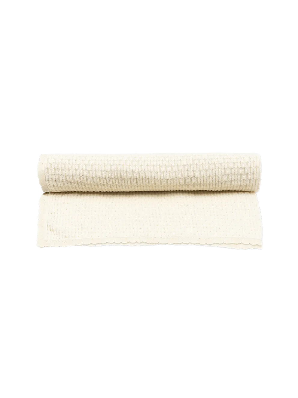Bawełniany kocyk Fanga Venti Pointelle Blanket