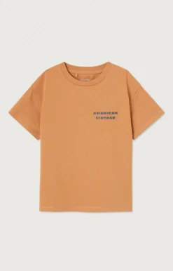 Bawełniany t-shirt basic Fizvalley Kids