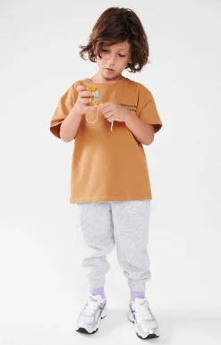 Bawełniany t-shirt basic Fizvalley Kids