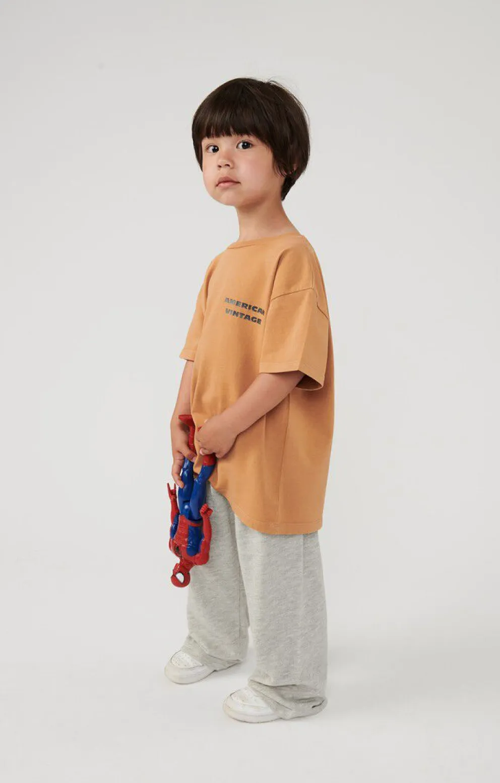 Bawełniany t-shirt basic Fizvalley Kids