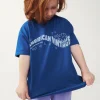 Bawełniany t-shirt z nadrukiem Fivalley
