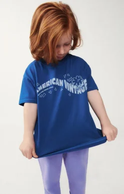 Bawełniany t-shirt z nadrukiem Fivalley