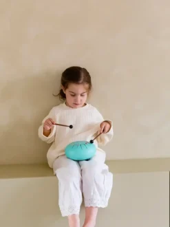 Bębenek językowy dla młodszych dzieci Baby Tambu