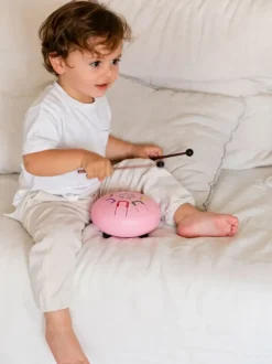 Bębenek językowy dla młodszych dzieci Baby Tambu