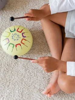 Bębenek językowy dla młodszych dzieci Baby Tambu