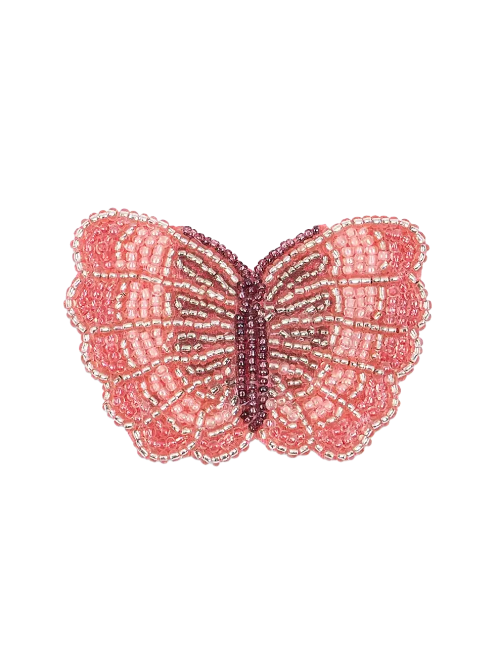 Beaded Hair Clip