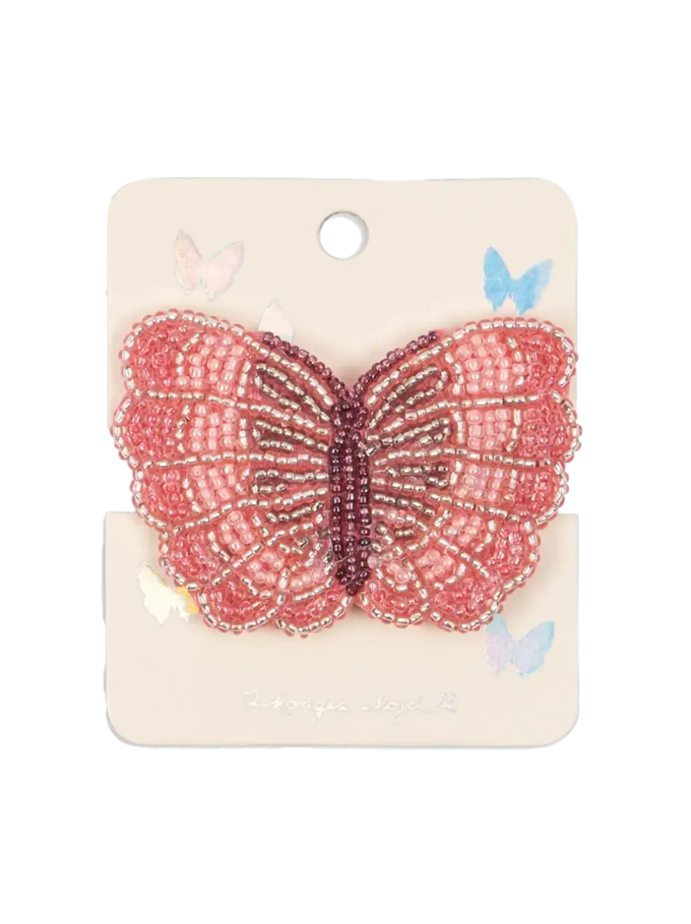 Beaded Hair Clip