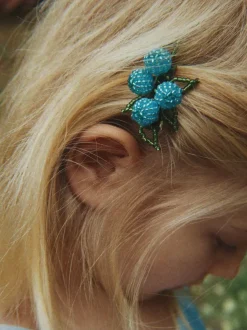 Beaded Hair Clip 2-pack