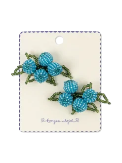 Beaded Hair Clip 2-pack