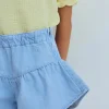 Bellis Short Light Denim
