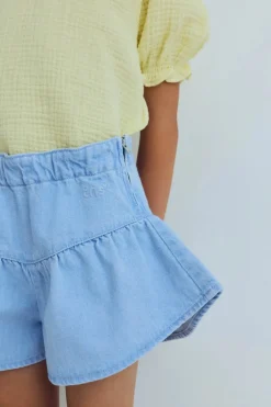 Bellis Short Light Denim