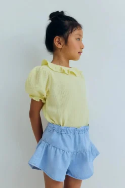 Bellis Short Light Denim