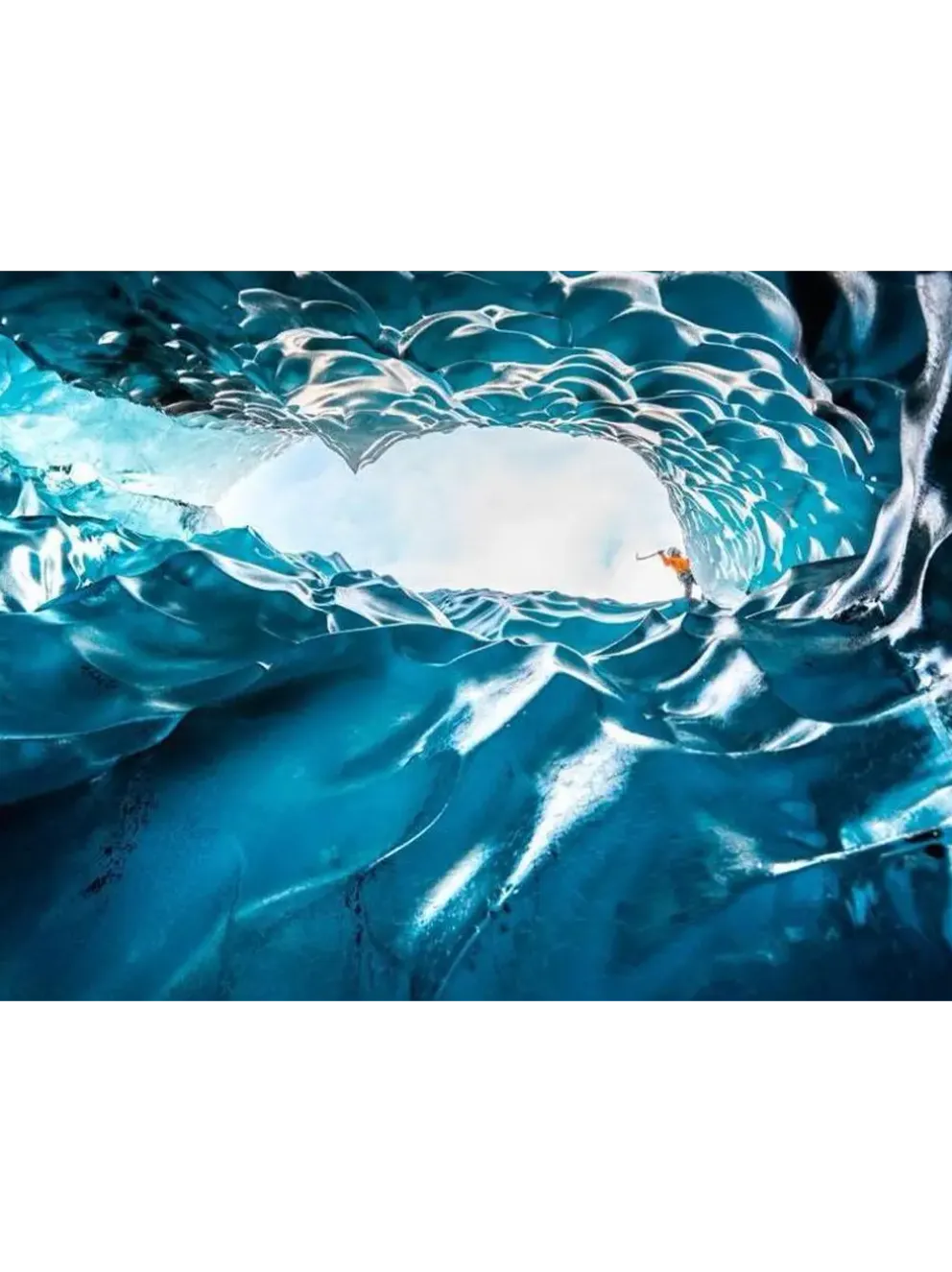 Below zero