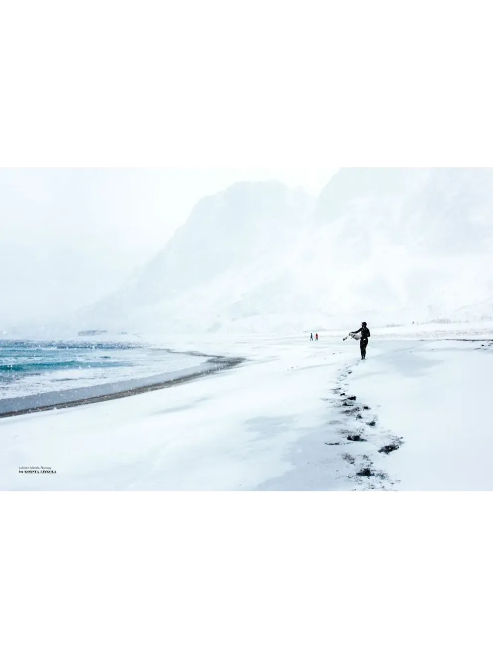 Below zero