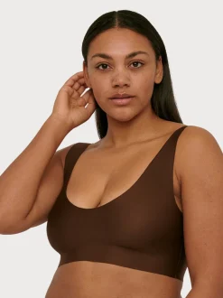 Bezszwowy biustonosz Invisible Bra